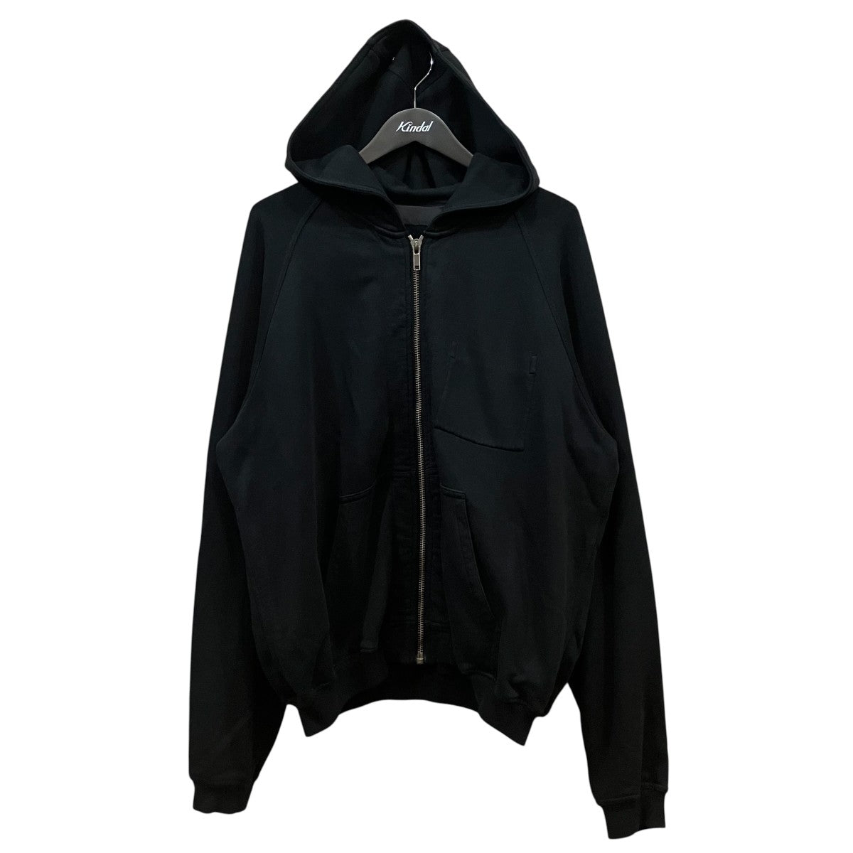 HAIDER ACKERMANN(ハイダー・アッカーマン) ジップパーカー ブラック 