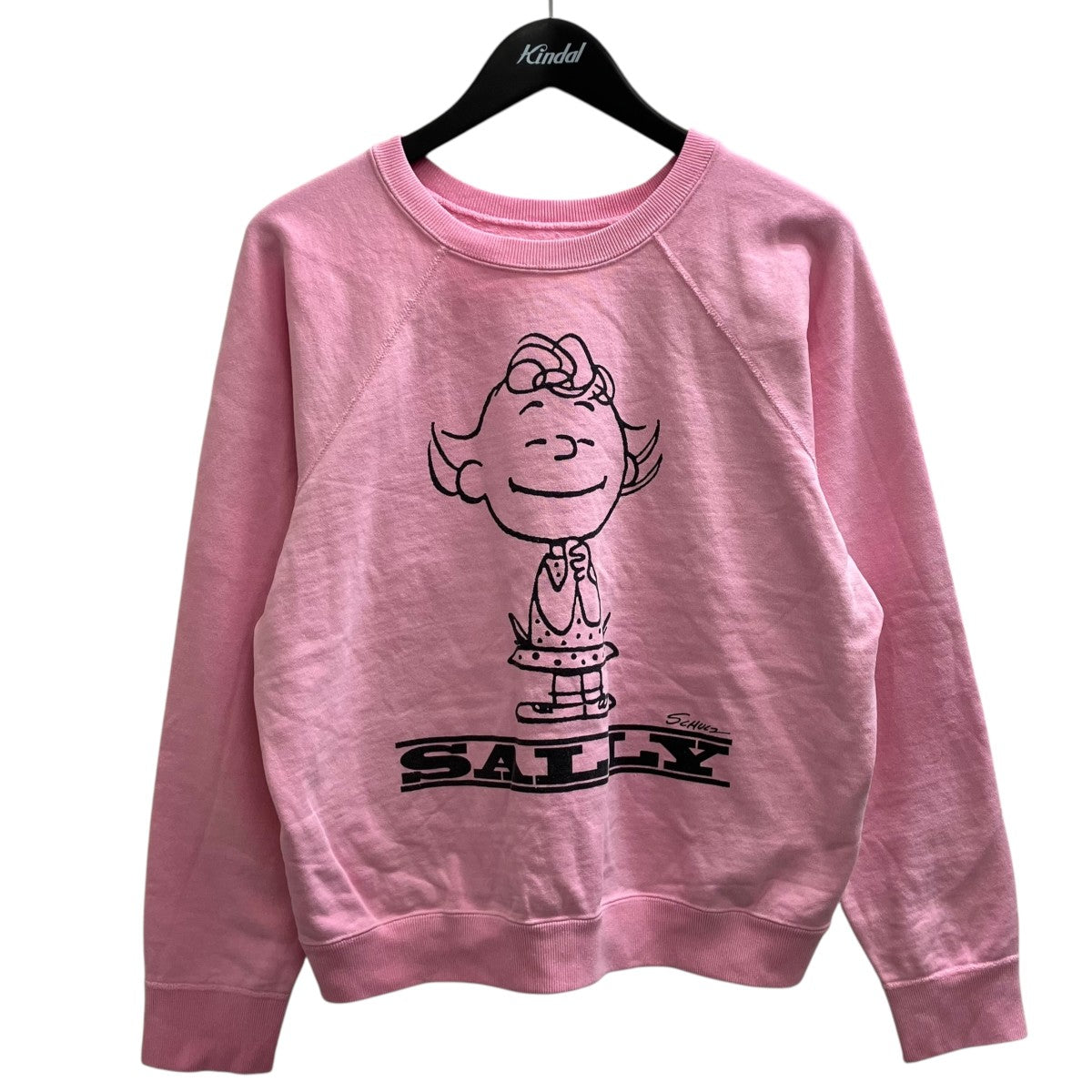 RHC Ron Herman×PEANUTS クルーネックスウェット 3910900340 ピンク