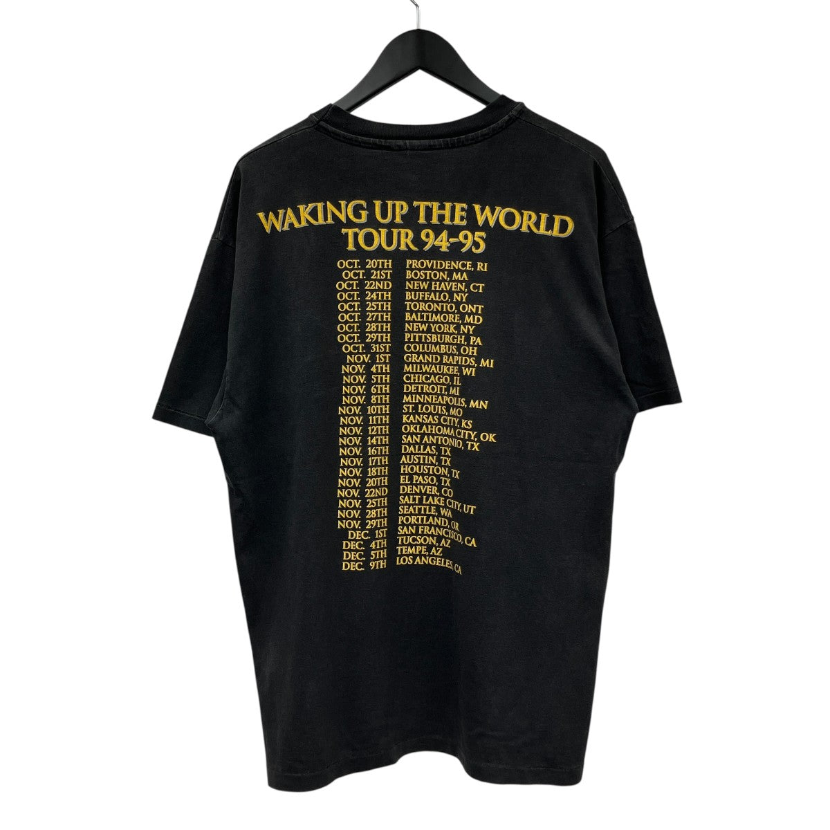 Hanes 「DREAM THEATER」プリントTシャツ 古着・中古-2枚目のアイテム画像