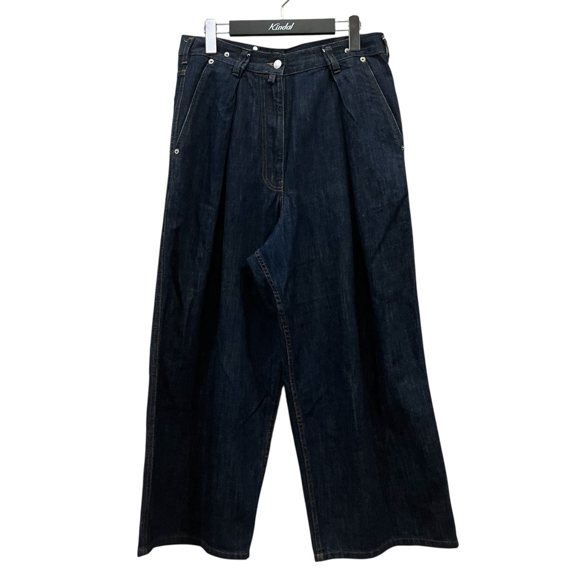 DRIES VAN NOTEN(ドリスヴァンノッテン) ワイドデニムパンツ