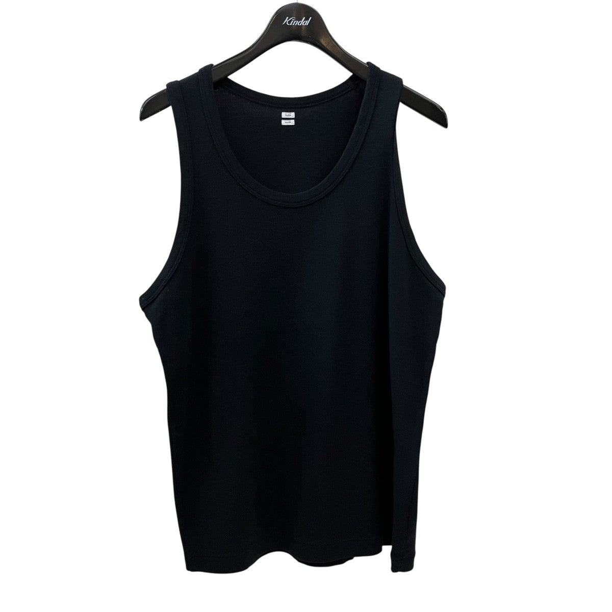 blurhms(ブラームス) Co Silk Nep Rib Tank topタンクトップBHS26S030