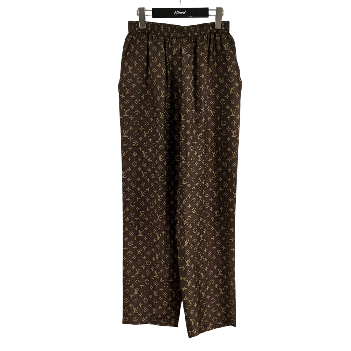 LOUIS VUITTON(ルイヴィトン) モノグラムシルクイージーパンツ FLPA33