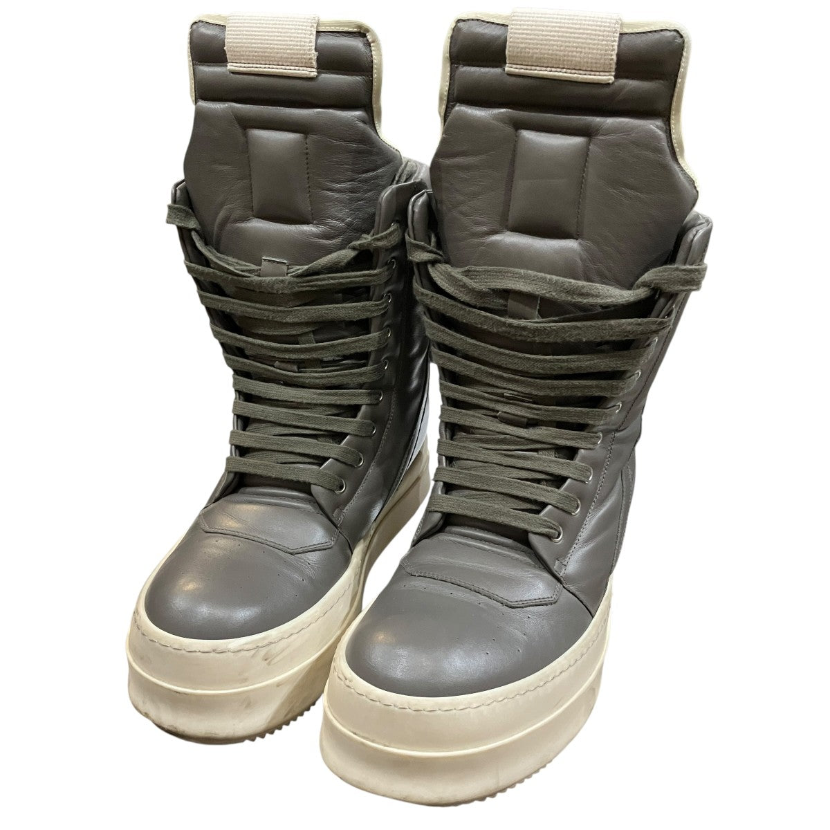 RICK OWENS(リックオウエンス) 「MEGA GEOBASKET」メガジオバスケット 