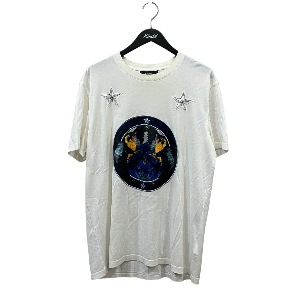GIVENCHY(ジバンシィ) プリントパッチTシャツ12S 7236 651 12S 7236