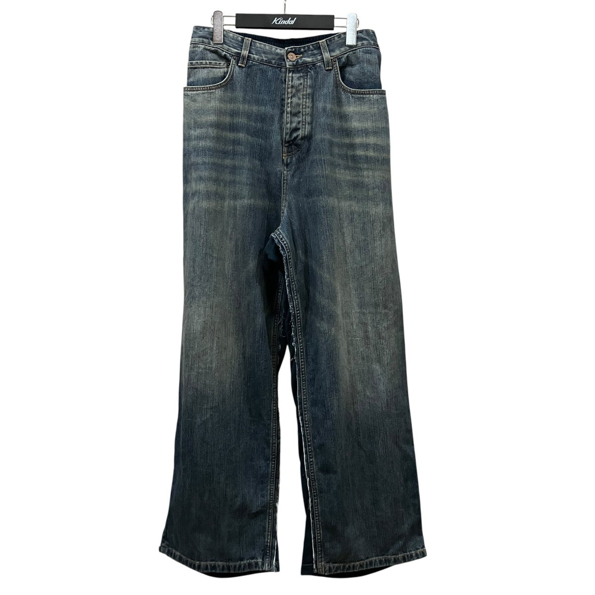BALENCIAGA(バレンシアガ) 「HYBRID BAGGY JEANS」ハイブリッドワイド
