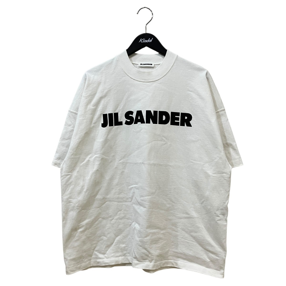 JIL SANDER フロントロゴTシャツJSCP707020 古着・中古-1枚目のアイテム画像