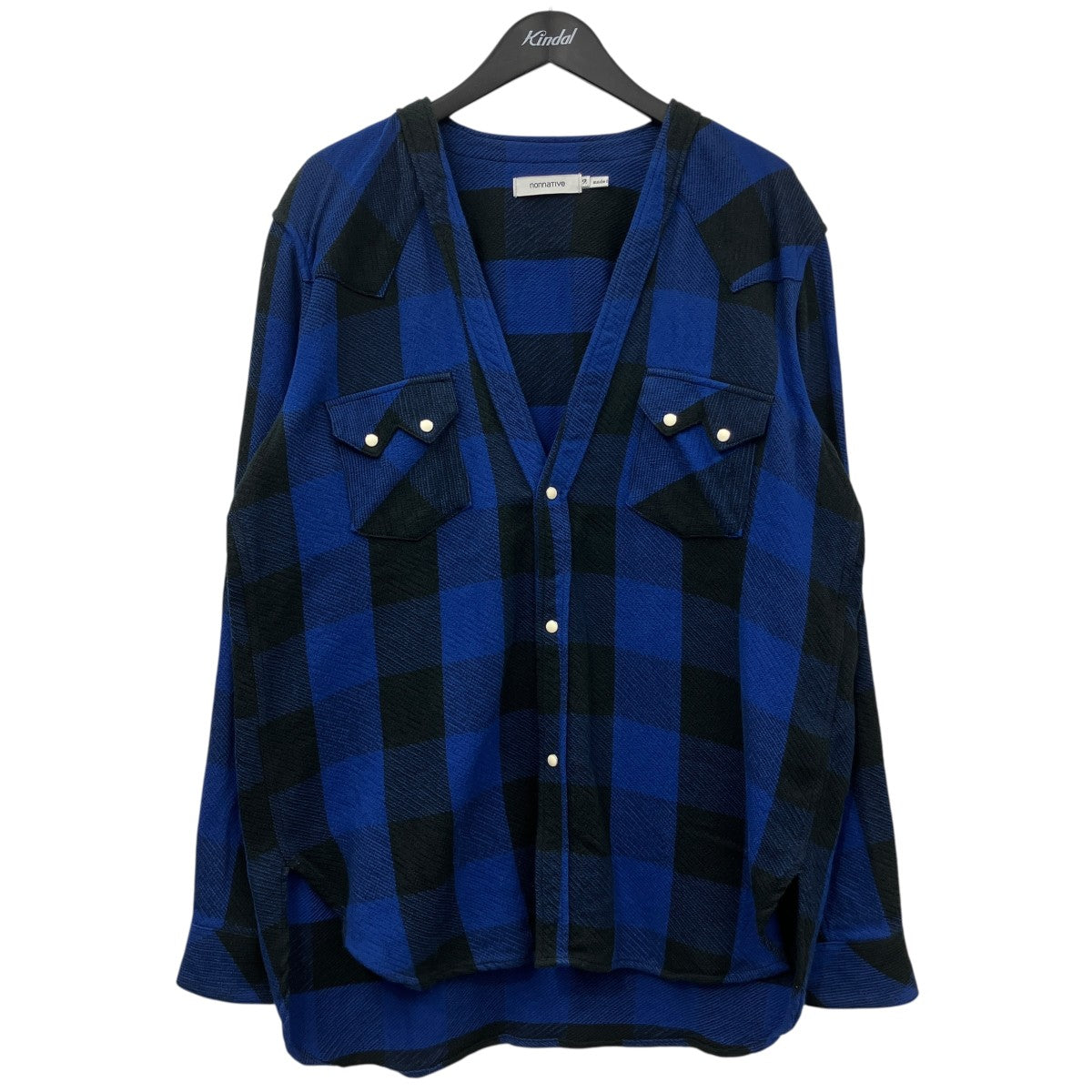 nonnative(ノンネイティブ) 「RANCHER SHIRT JACKET COTTON BLOCK