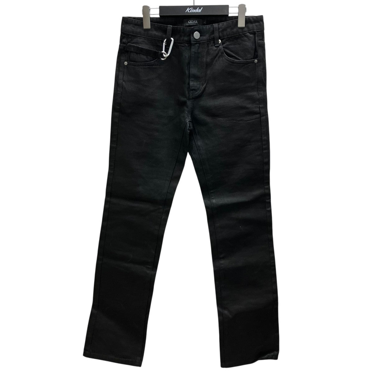 専用goar.archive straight denim coating GOAR ARCHIVE(ゴアアーカイブ) コーティングストレートデニムパンツ