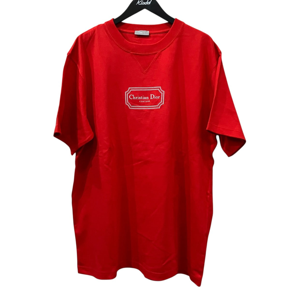 COUTUREロゴ刺繍Tシャツ