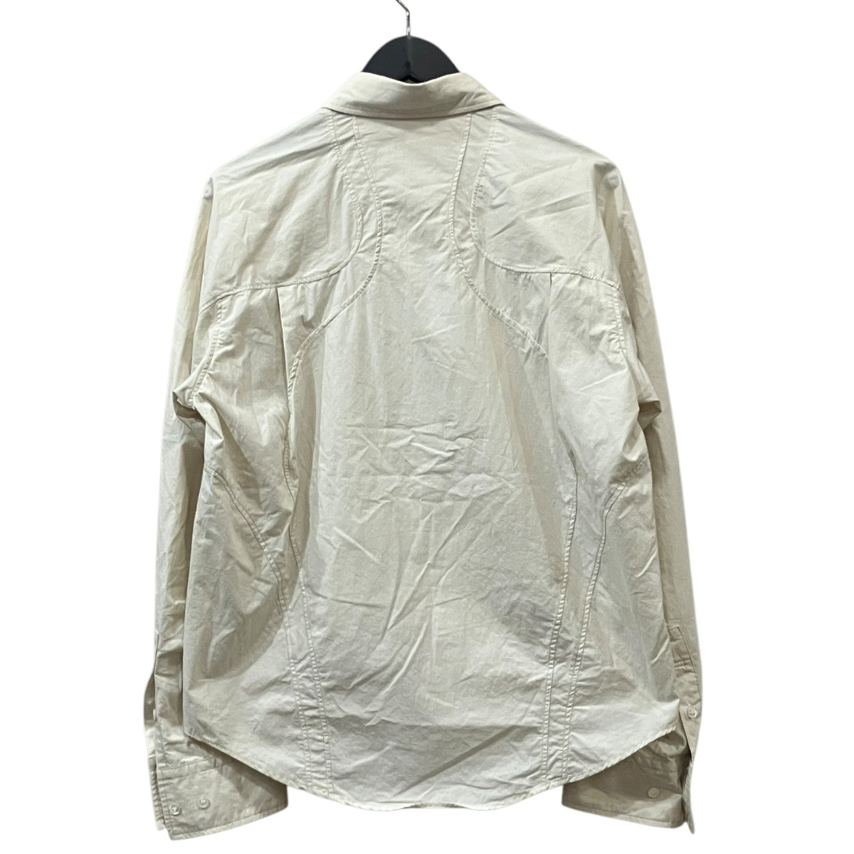 PANELLED LONG SLEEVE SHIRT 長袖シャツ