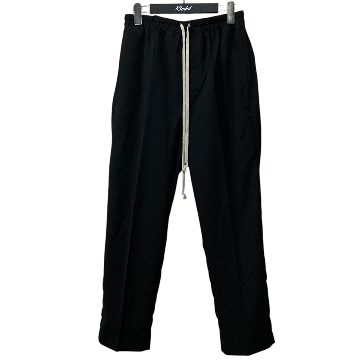 RICK OWENS(リックオウエンス) ドローストリングスリムロングパンツ