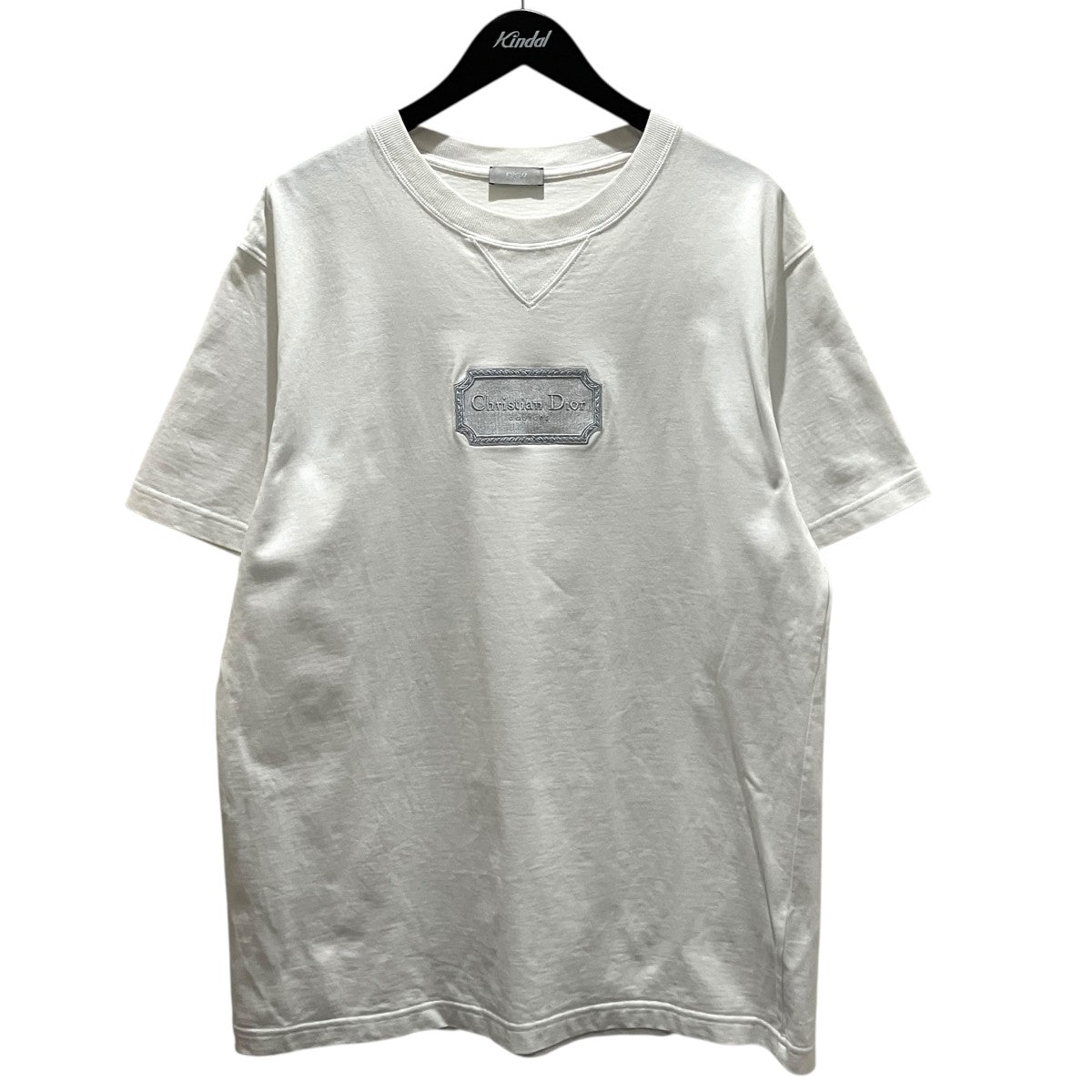 Dior Homme(ディオールオム) ロゴ刺繍Tシャツ243J685B0554