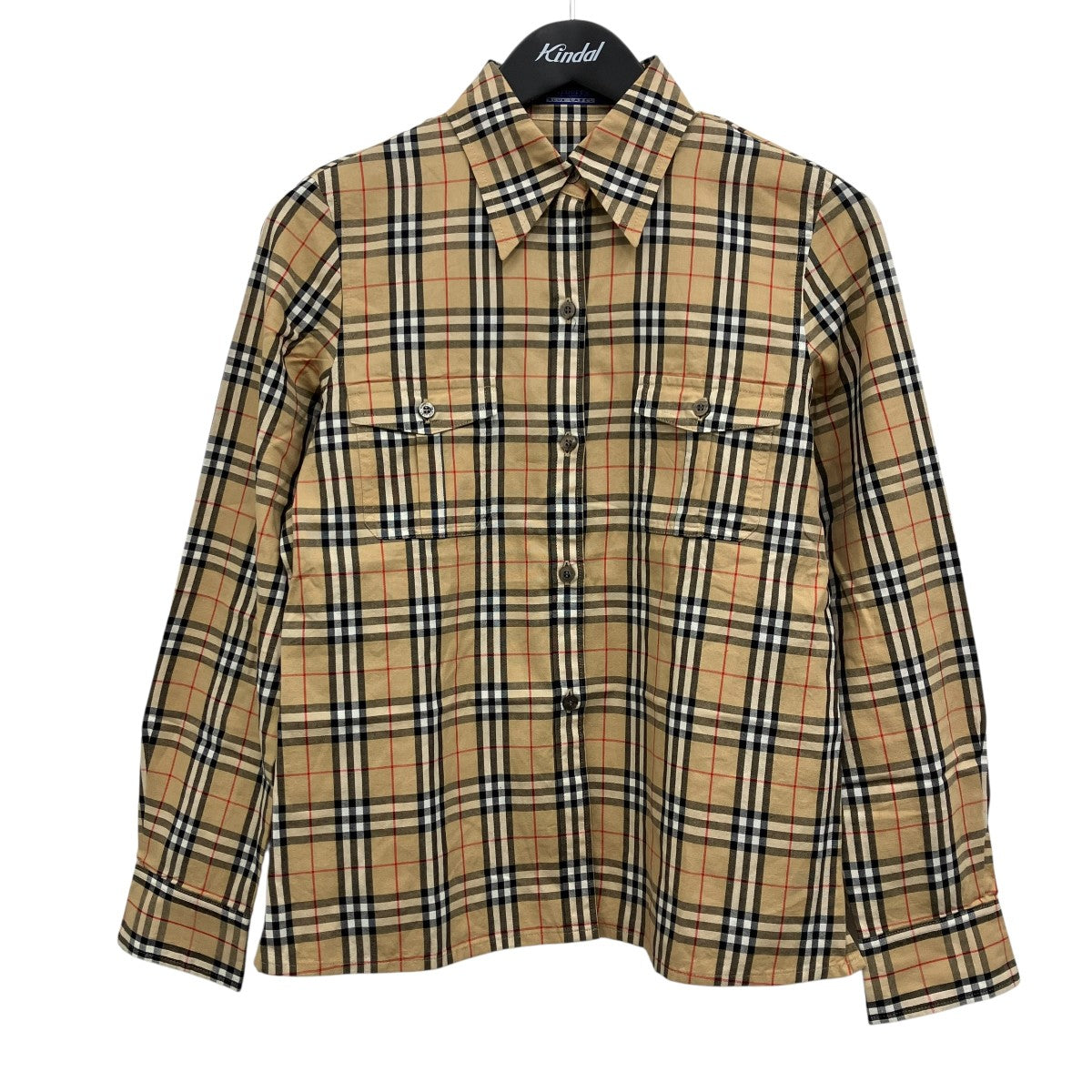 BURBERRY BLUE LABEL(バーバリーブルーレーベル) ノバチェックシャツ