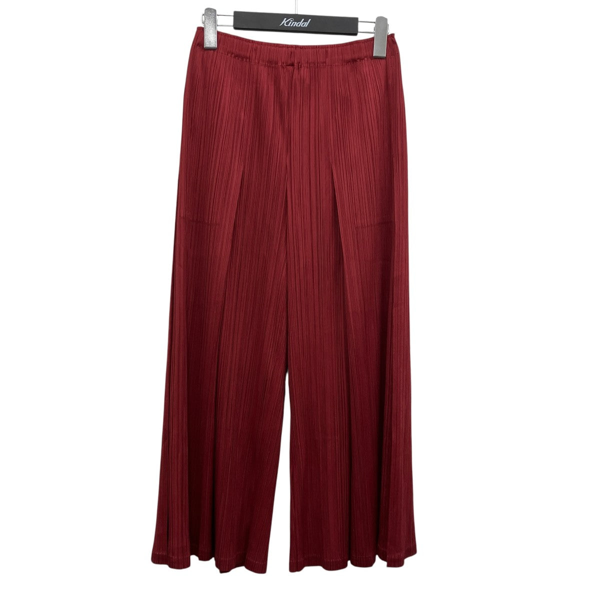 PLEATS PLEASE パンツ　サイズ2 PLEATS PLEASE(プリーツプリーズ) プリーツワイドパンツ PP78-JF164