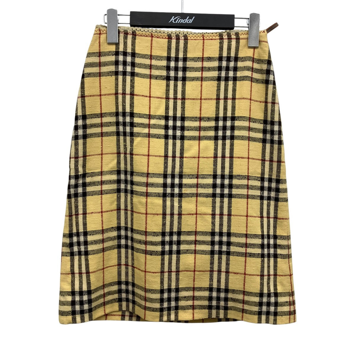 BURBERRY BLUE LABEL(バーバリーブルーレーベル) チェックスカート