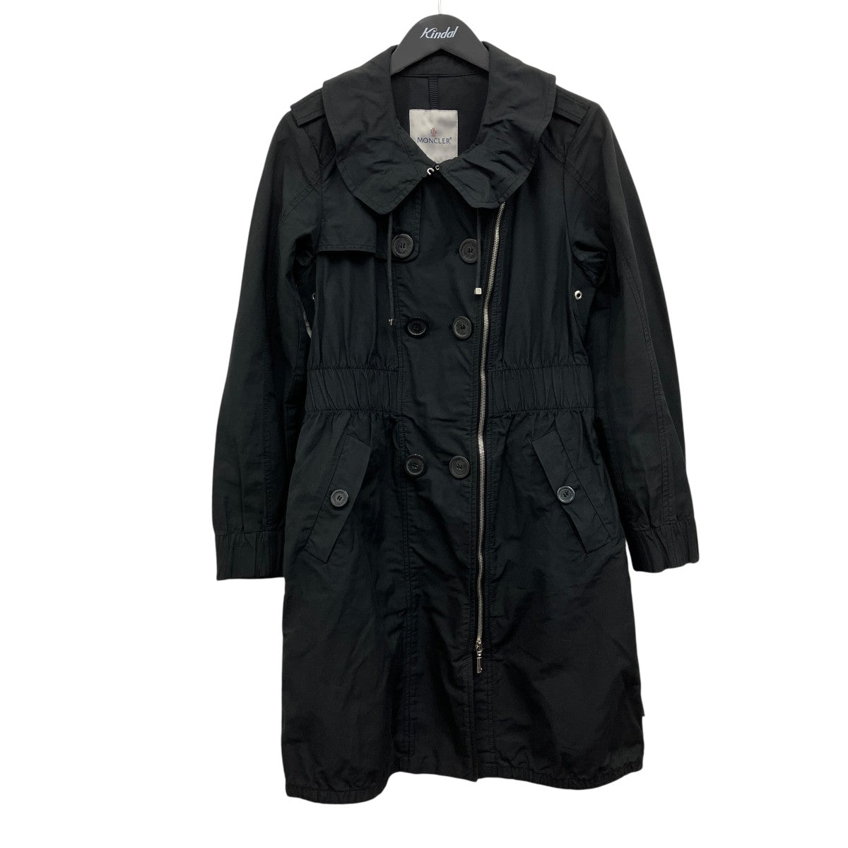 MONCLER(モンクレール) コットンジップコート ブラック サイズ 1