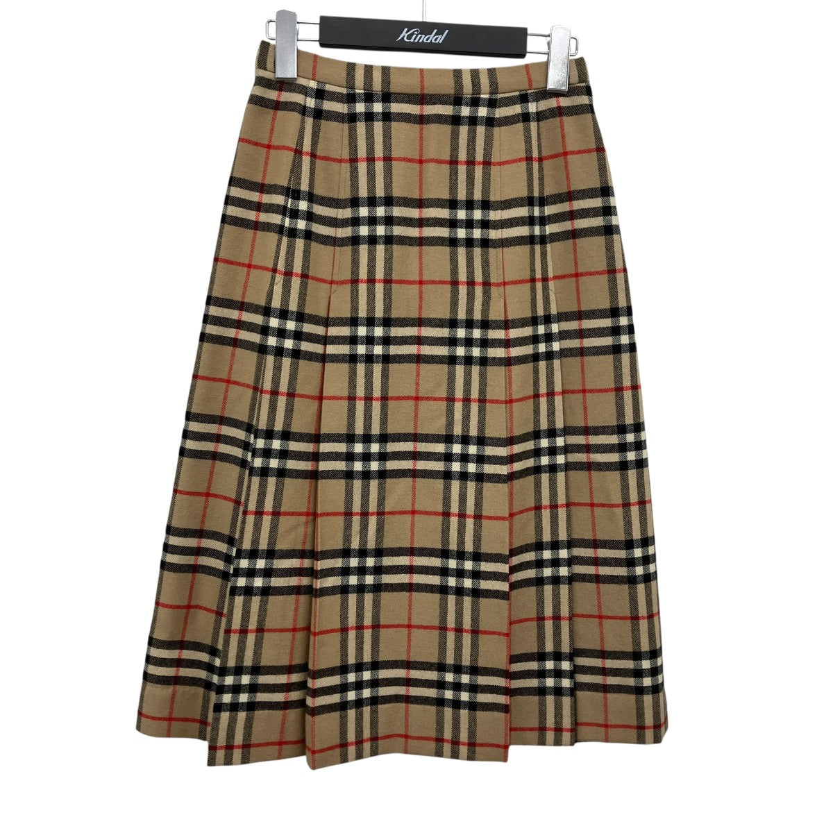Burberry's(バーバリーズ) ウールノバチェックスカート ベージュ