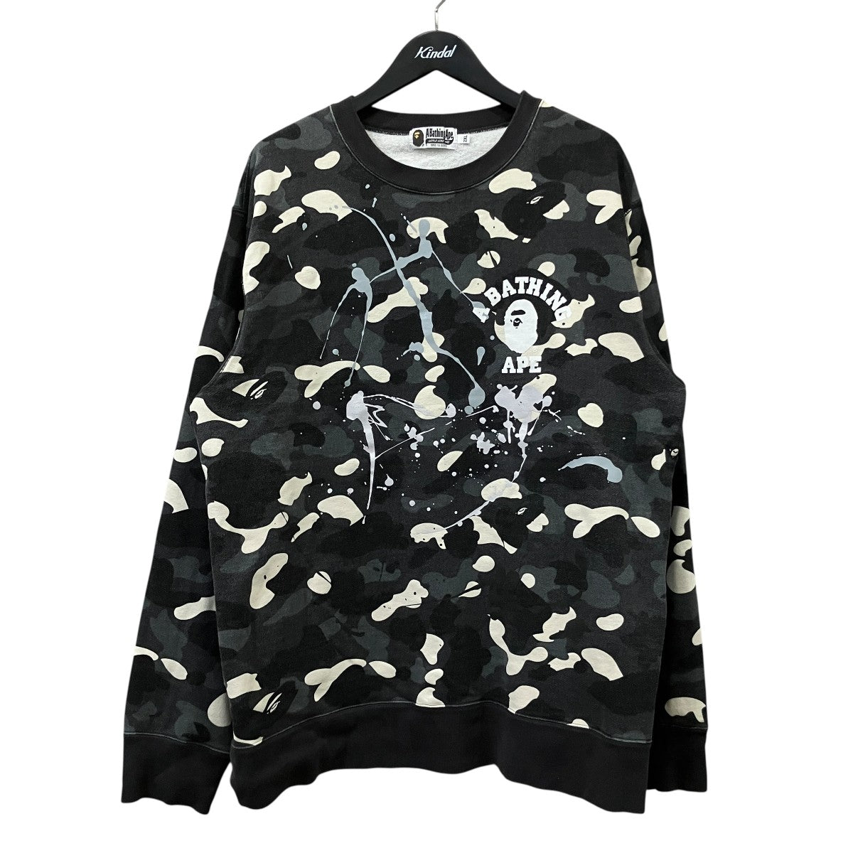 A Bathing Ape クルーネック スウェット A BATHING APE(アベイシングエイプ) クルーネックスウェット