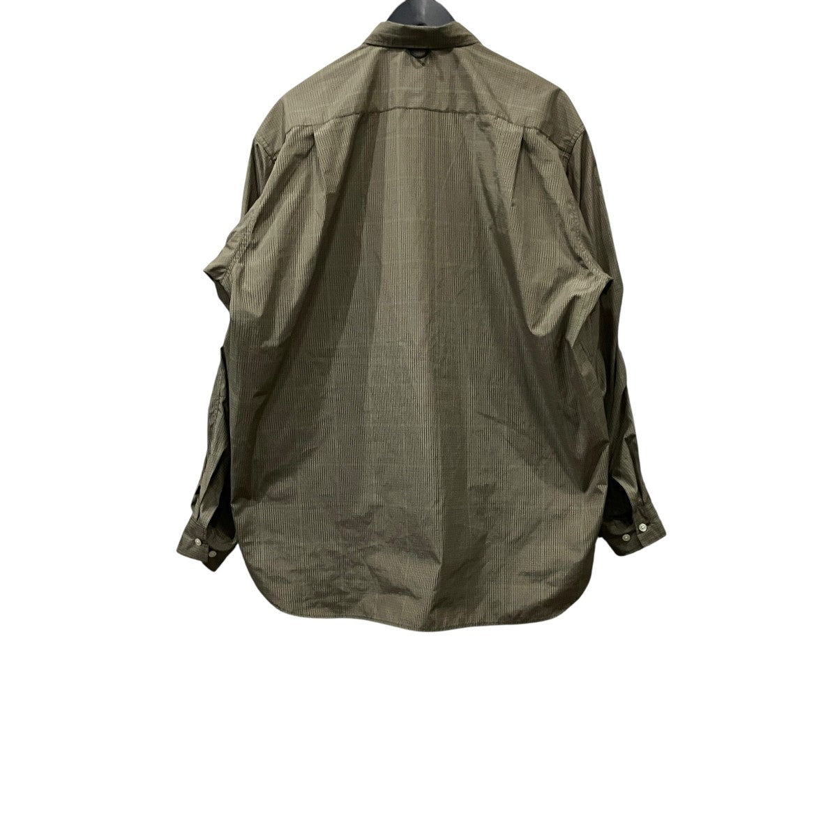 DAIWA TECH WORK SHIRTS L S GUN CLUB PLAIDS 長袖シャツ 古着・中古-2枚目のアイテム画像