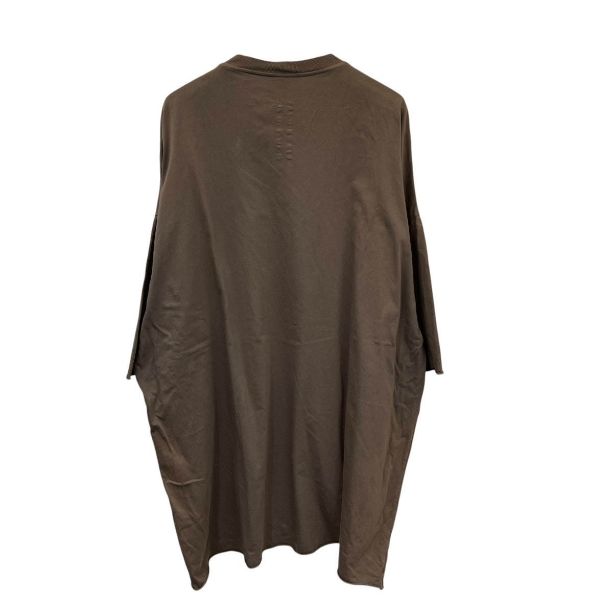 RICK OWENS オーバーサイズ半袖Tシャツ 古着・中古-2枚目のアイテム画像