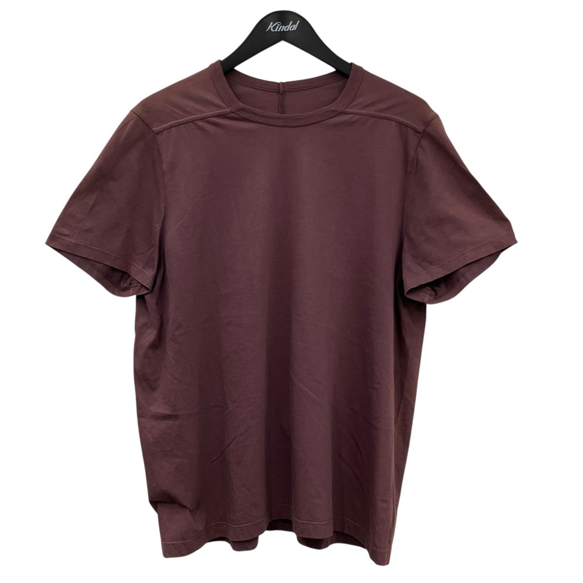 RICK OWENS(リックオウエンス) 半袖Tシャツ RU02C7265-JA ブラウン