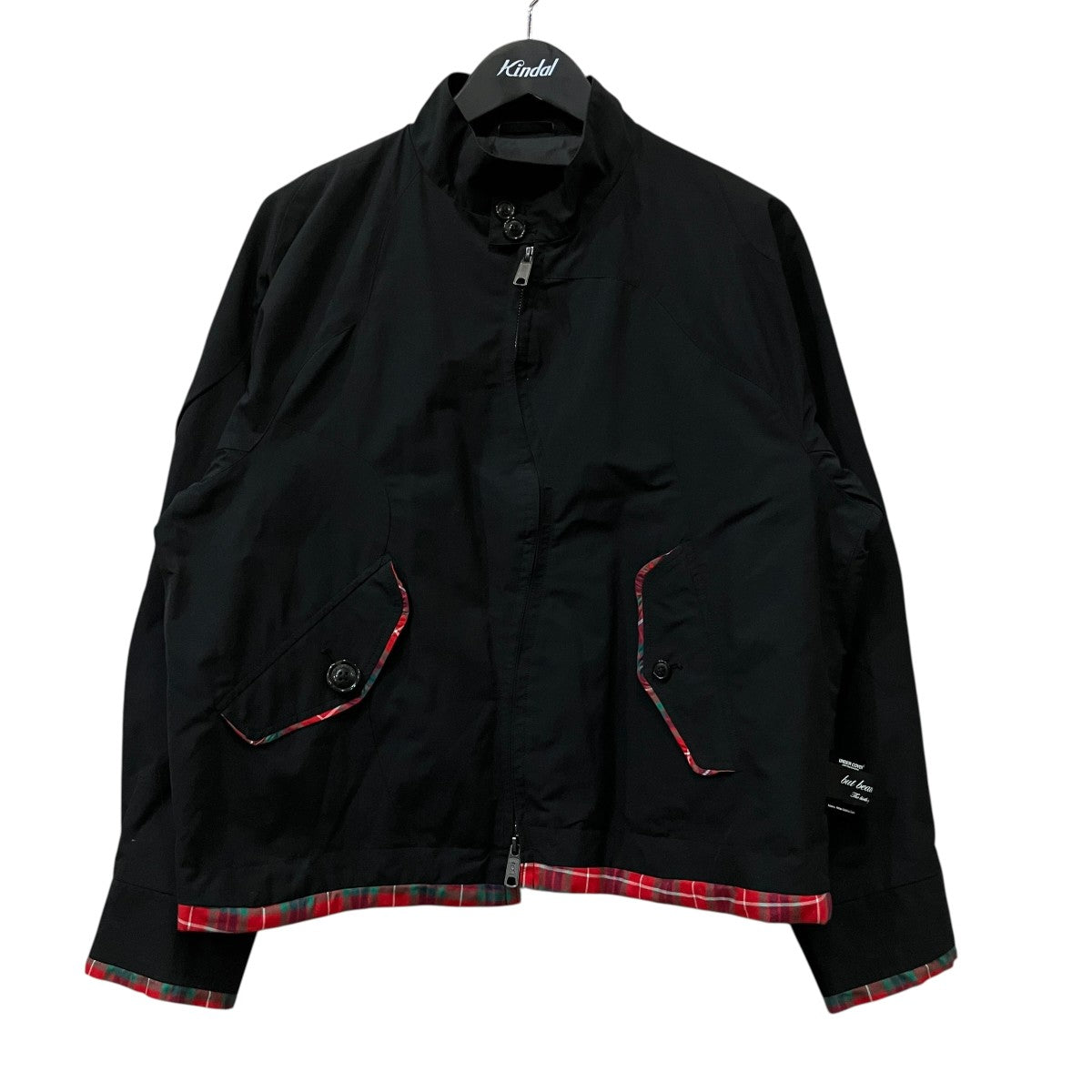 UNDERCOVER×BARACUTA スイングトップUC1F1205 UC1F1205 ブラック