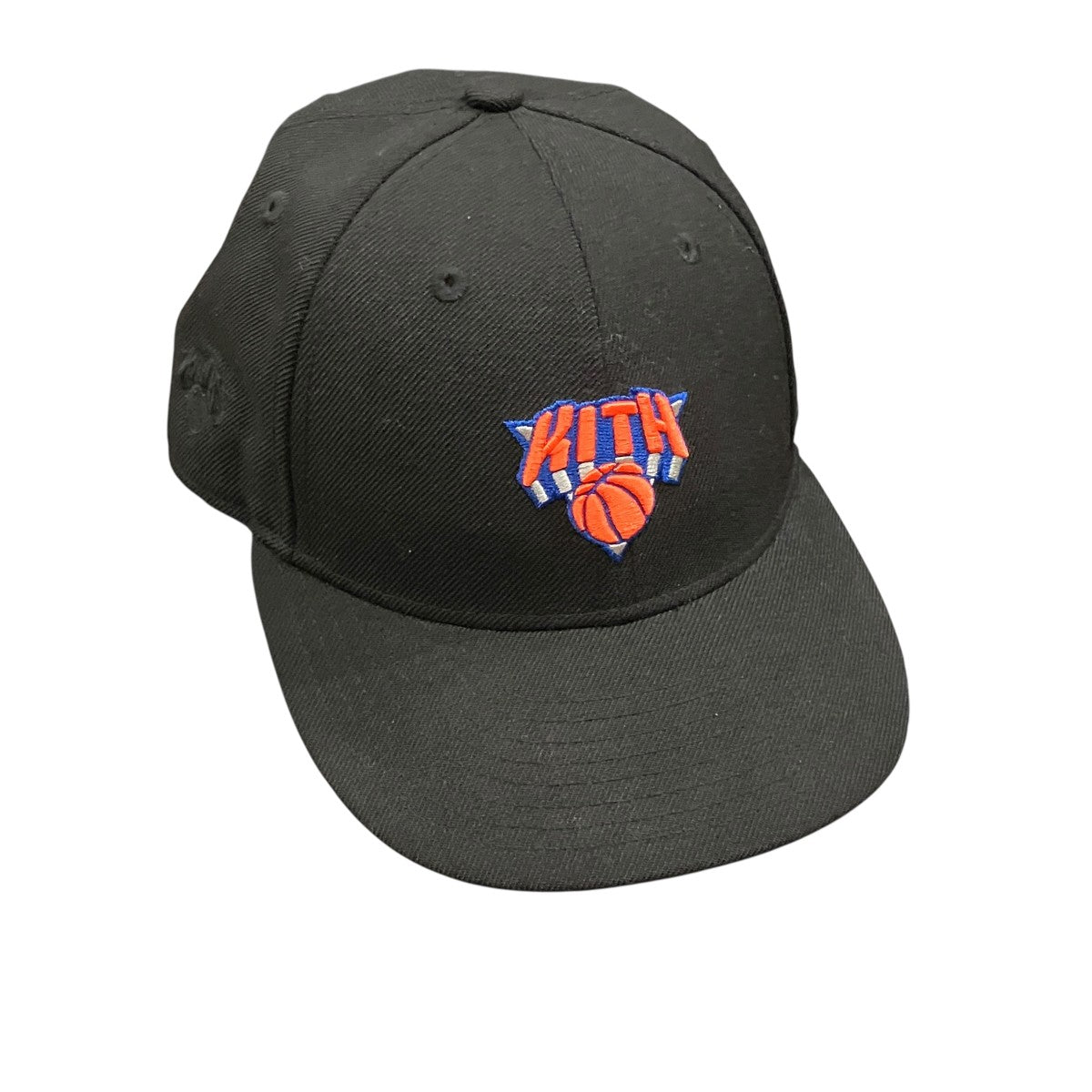 KITH×new era キャップ 20-095-060-0018-4-0 ブラック サイズ 59.6cm