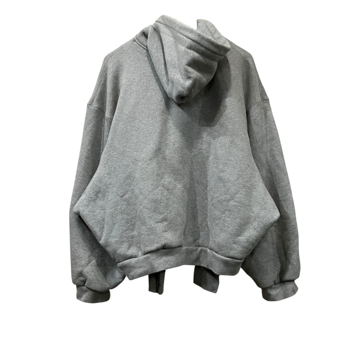 BALENCIAGA レイヤードデザインダブルフェイスジップアップパーカー 古着・中古-2枚目のアイテム画像