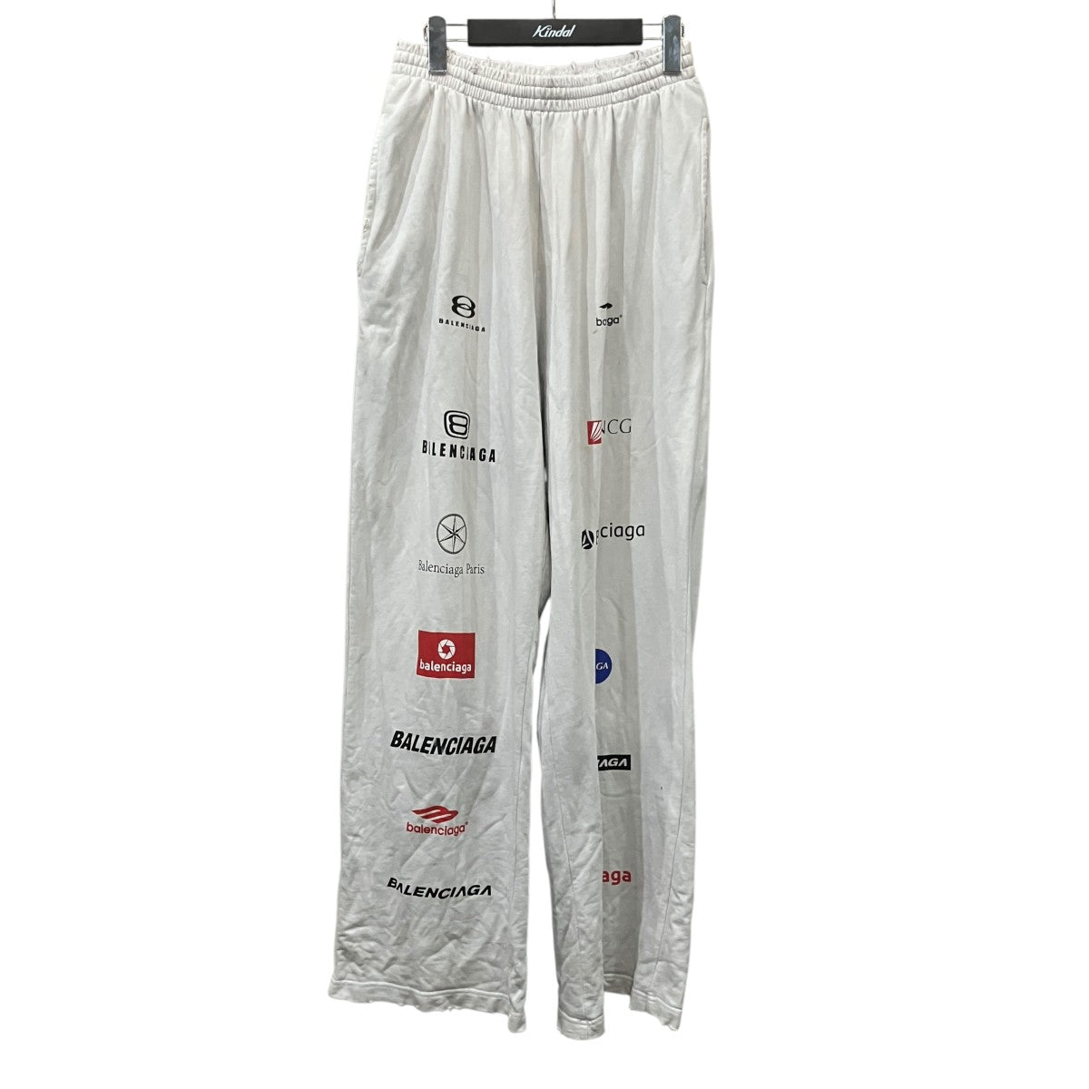 BALENCIAGA Top Leagug Baggy スウェットパンツ 古着・中古-1枚目のアイテム画像