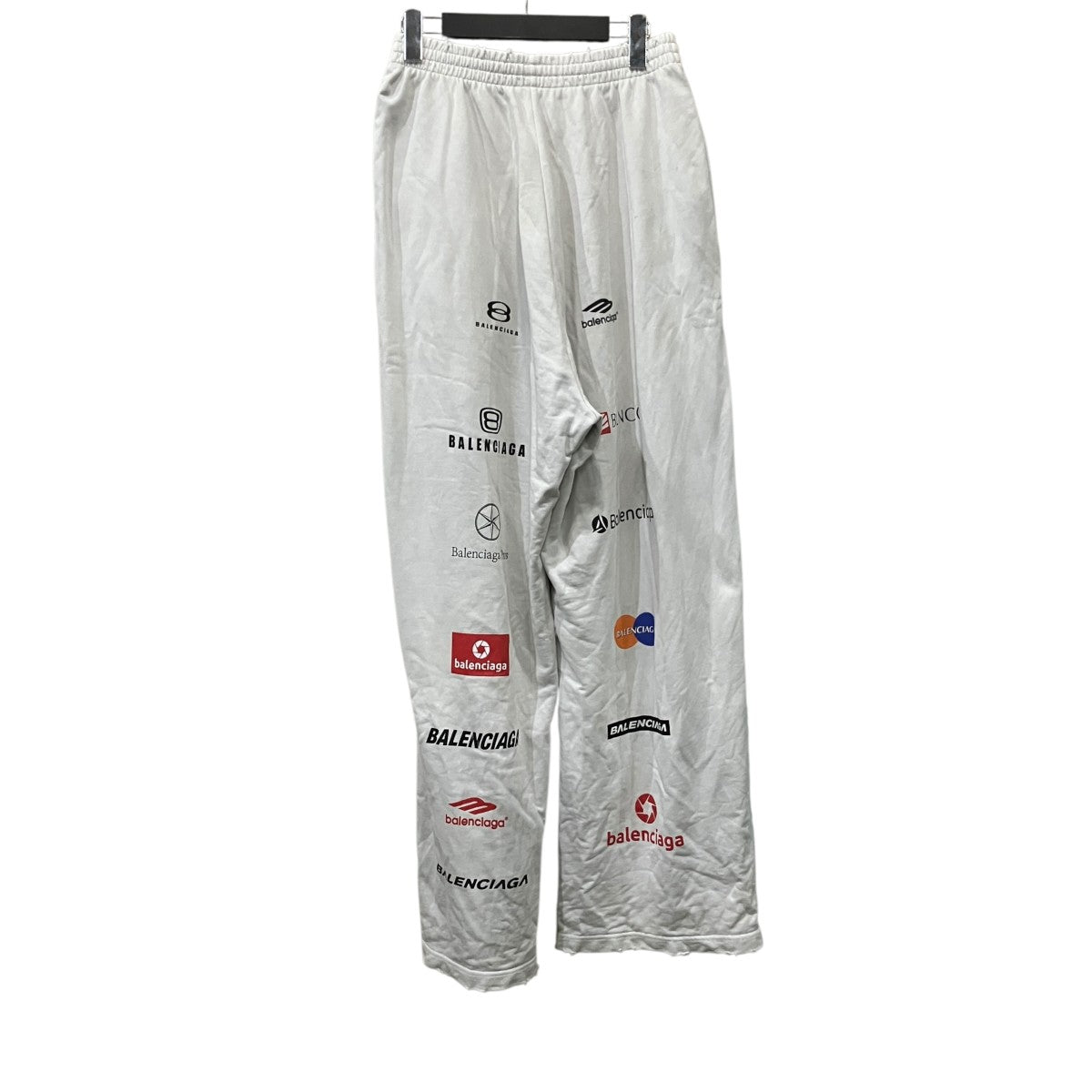 BALENCIAGA Top Leagug Baggy スウェットパンツ 古着・中古-2枚目のアイテム画像