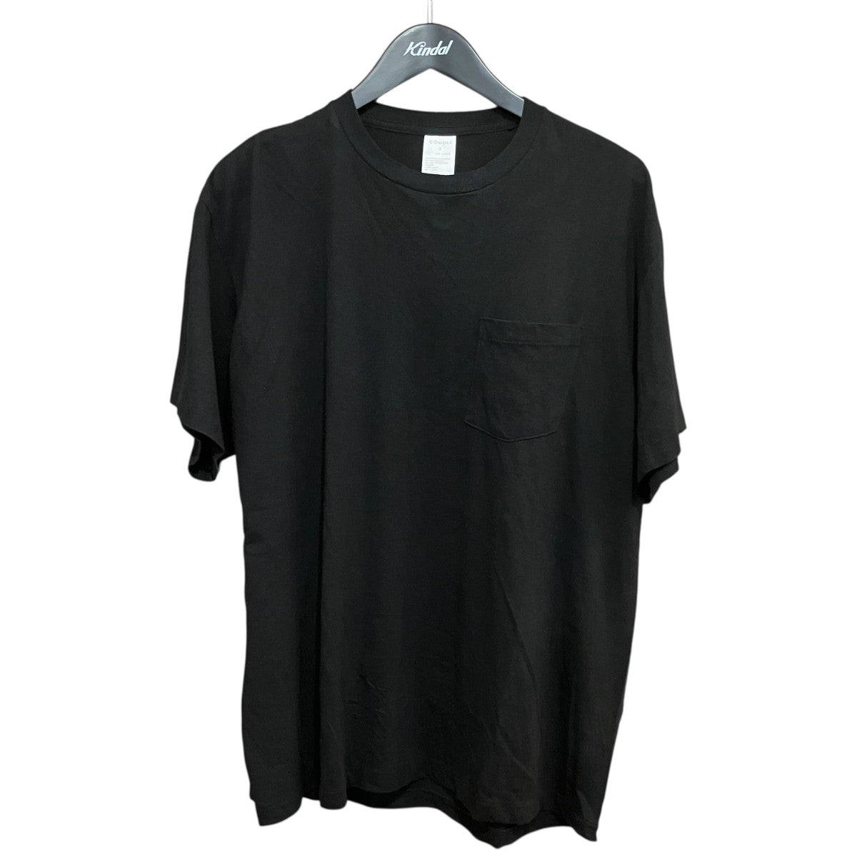 COMOLI サープラス Tシャツ D01-05029 size3 COMOLI(コモリ) サープラス TシャツポケットTシャツD01-05029 D01