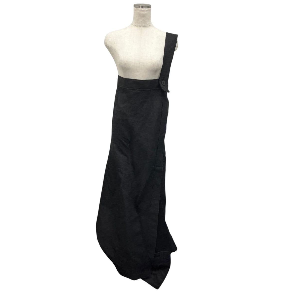 ISSEY MIYAKE(イッセイミヤケ) ウール変形パンツ IM53JF238 ブラック