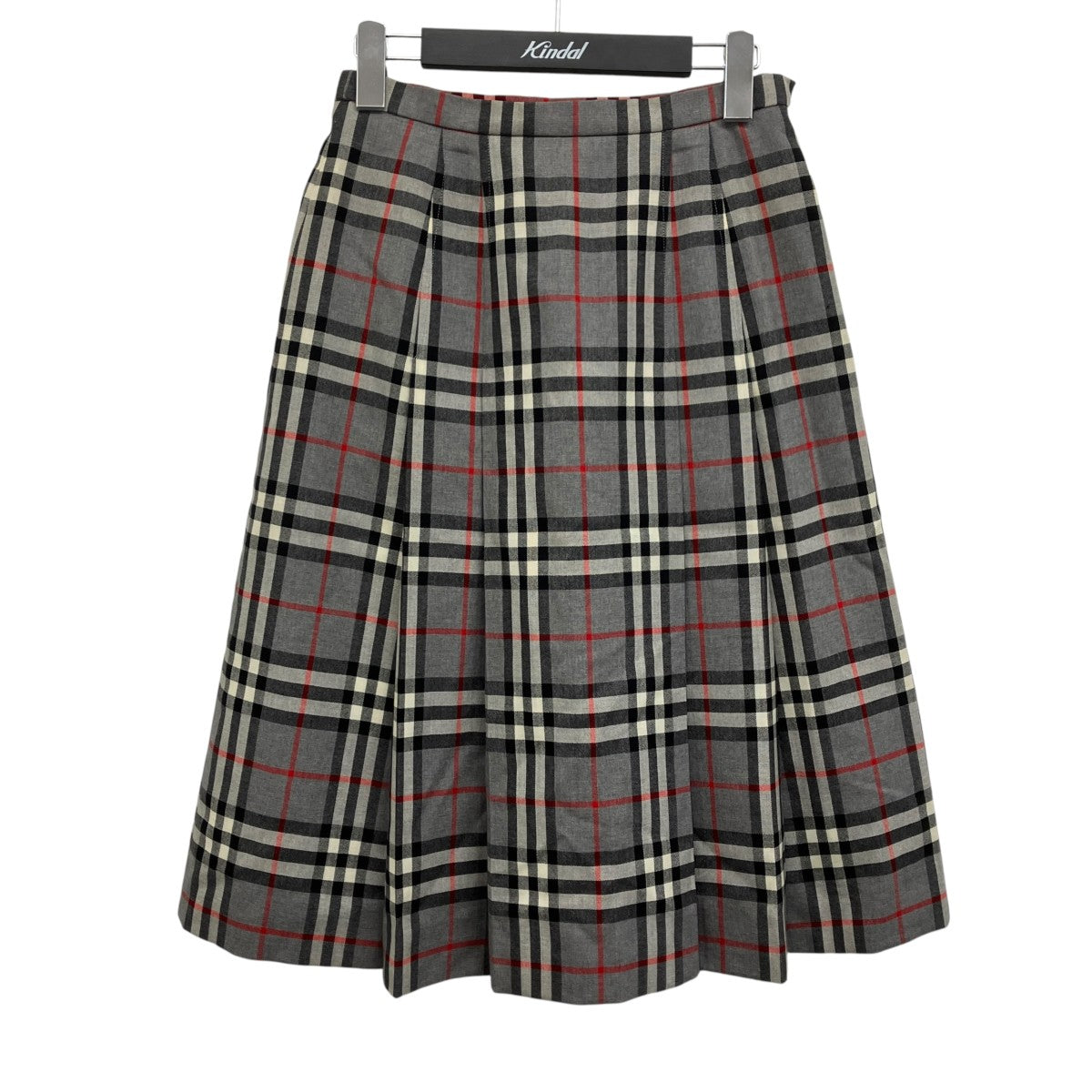 Burberry's(バーバリーズ) チェックスカート FX003-627 グレー サイズ