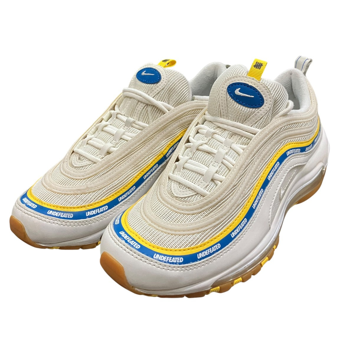 ローカットスニーカーDC4830-100 「AIR MAX 97 / UNDFTD」