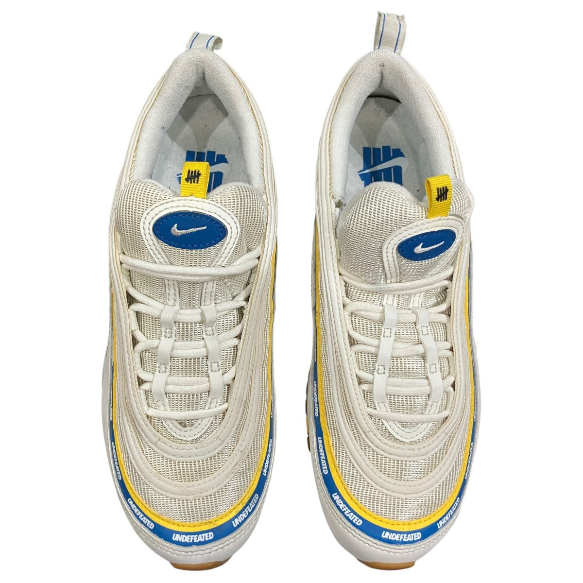 ローカットスニーカーDC4830-100 「AIR MAX 97 / UNDFTD」