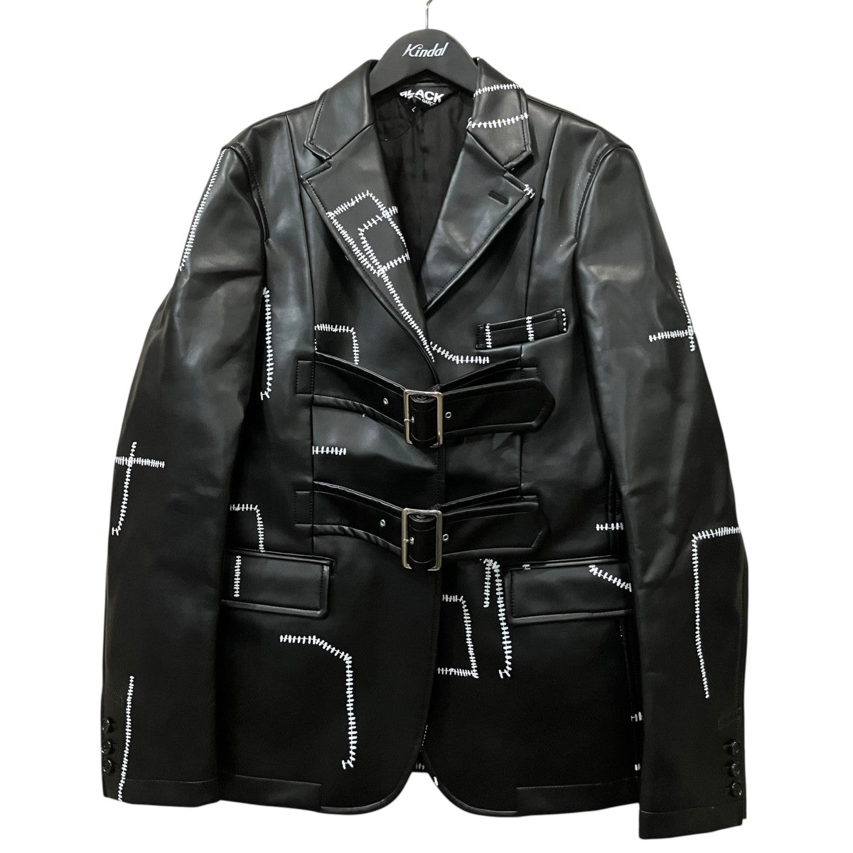 BLACK COMME des GARCONS(ブラックコムデギャルソン) ステッチペイント