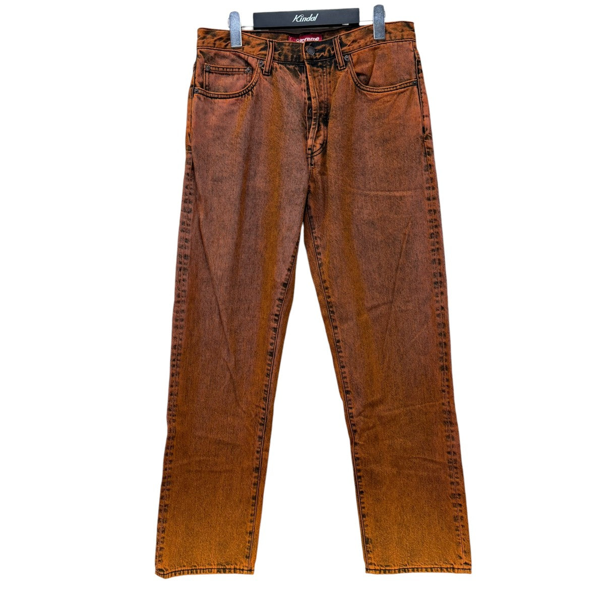 Supreme(シュプリーム) Regular Jeanデニムパンツ オレンジ サイズ 30 