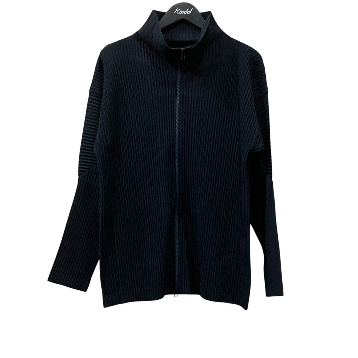 ISSEY MIYAKE(イッセイミヤケ) プリーツジップジャケット HP51JL040