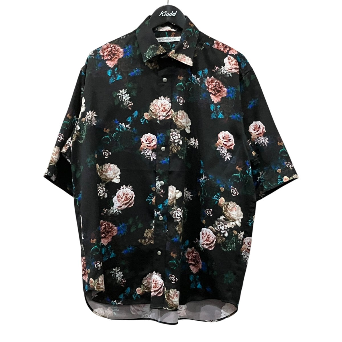 JOHN LAWRENCE SULLIVAN(ジョンローレンスサリバン) Flower S S Shirt