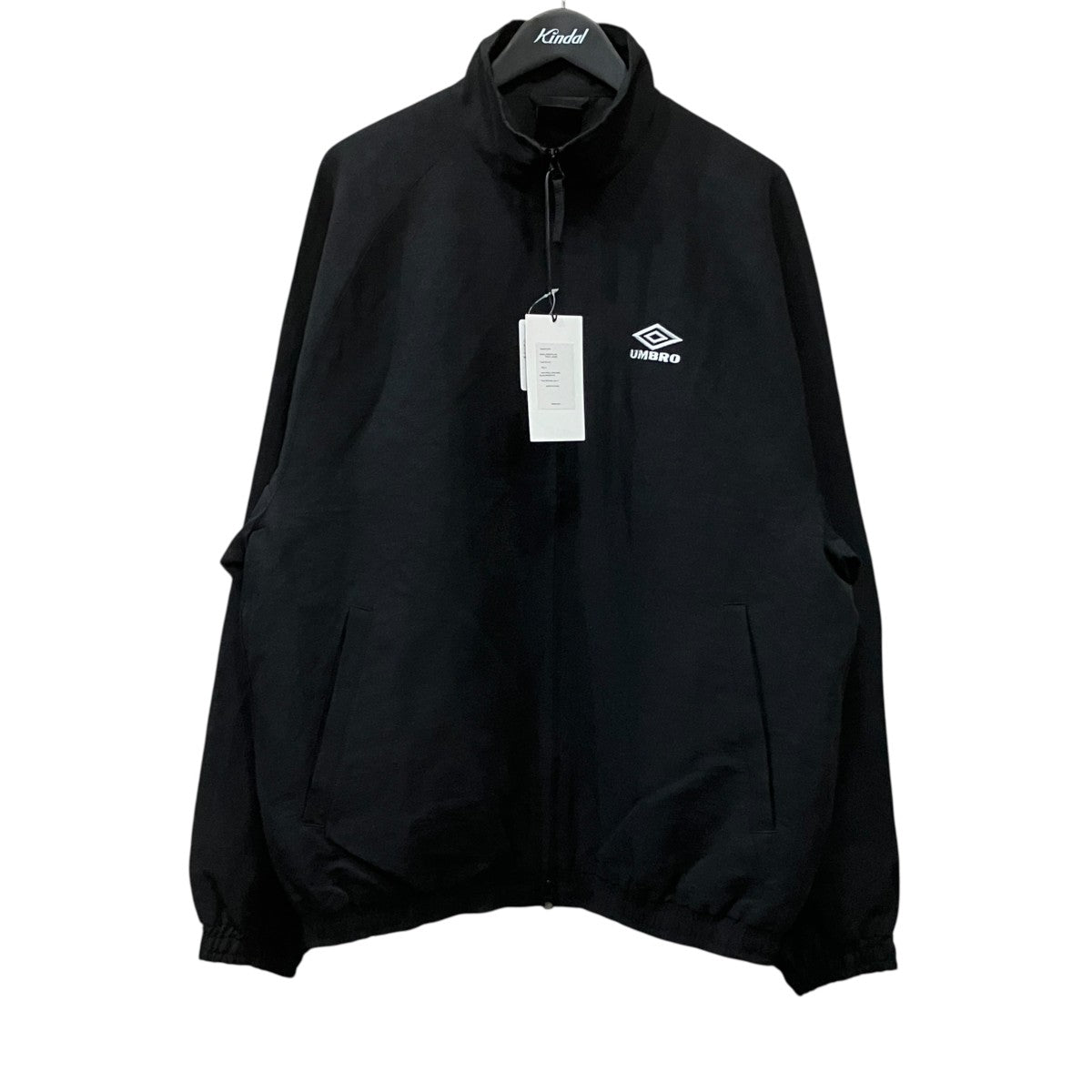 ssstein×UMBRO ジップアップナイロンジャケット ST.1341 ブラック