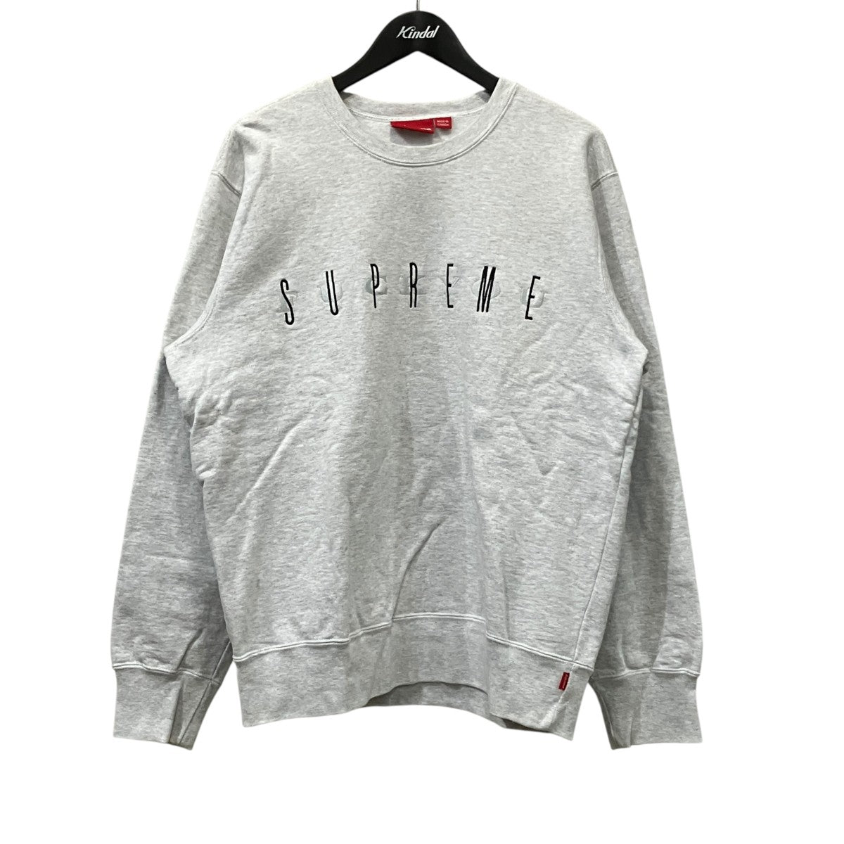Supreme(シュプリーム) Connect Crewneck Sweatshirt フロント刺繍