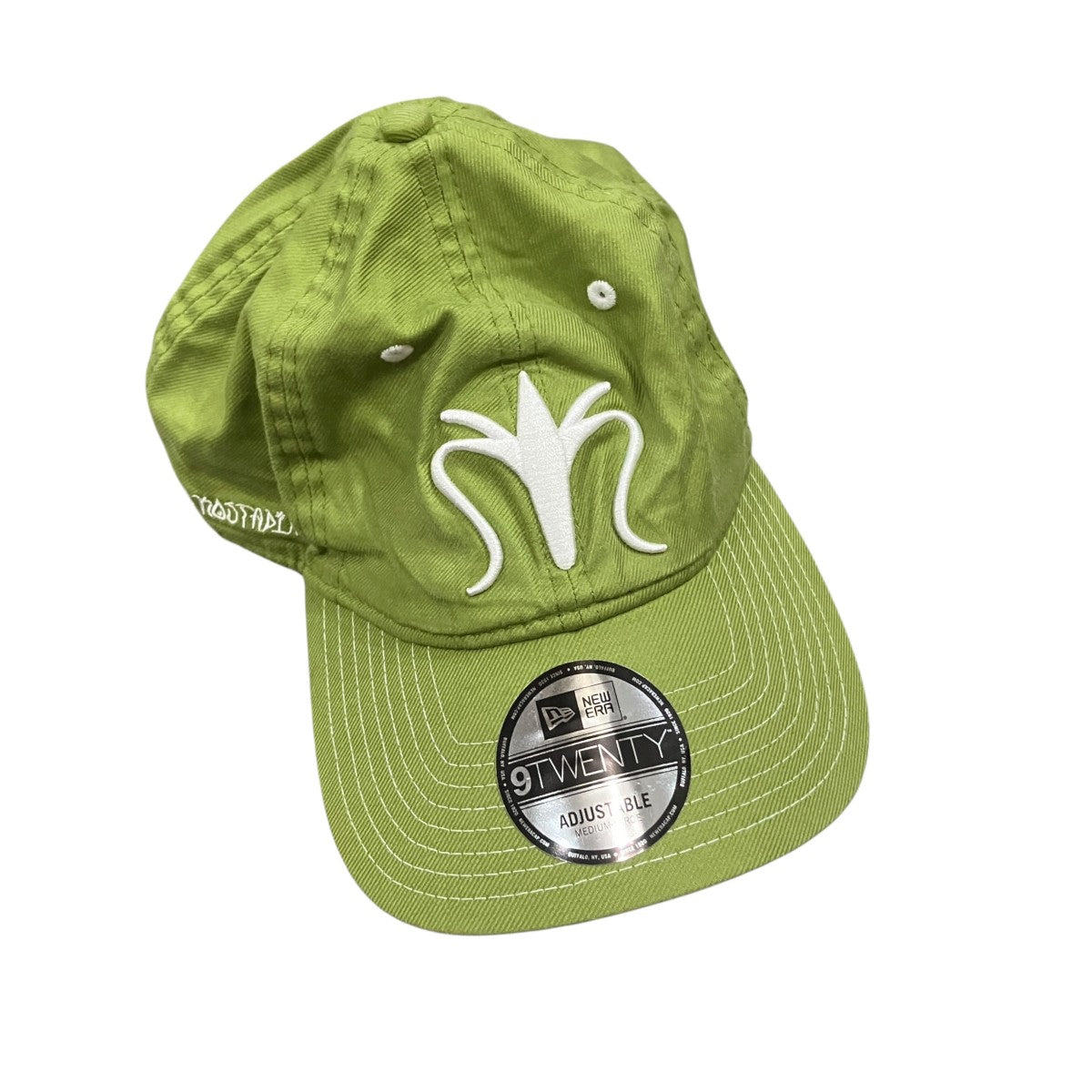 Kikono帽子中古 New Era×Kiko Kostadinov キャップ 黄緑 サイズ M/L｜【公式】カインド