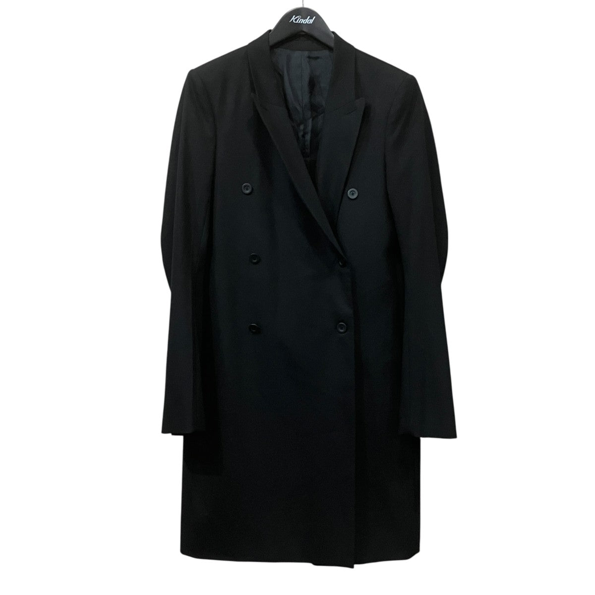 Rick Owens コート RICK OWENS(リックオウエンス) コート ブラック サイズ 46｜【公式