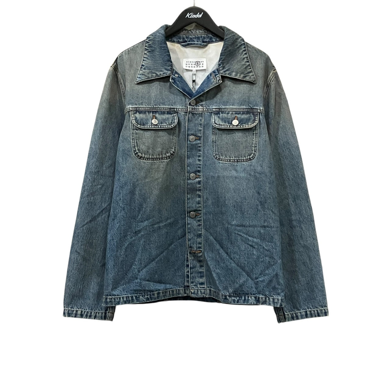 MM6 Maison Margiela(マルタンマルジェラ) デニムジャケット SH2AM0057