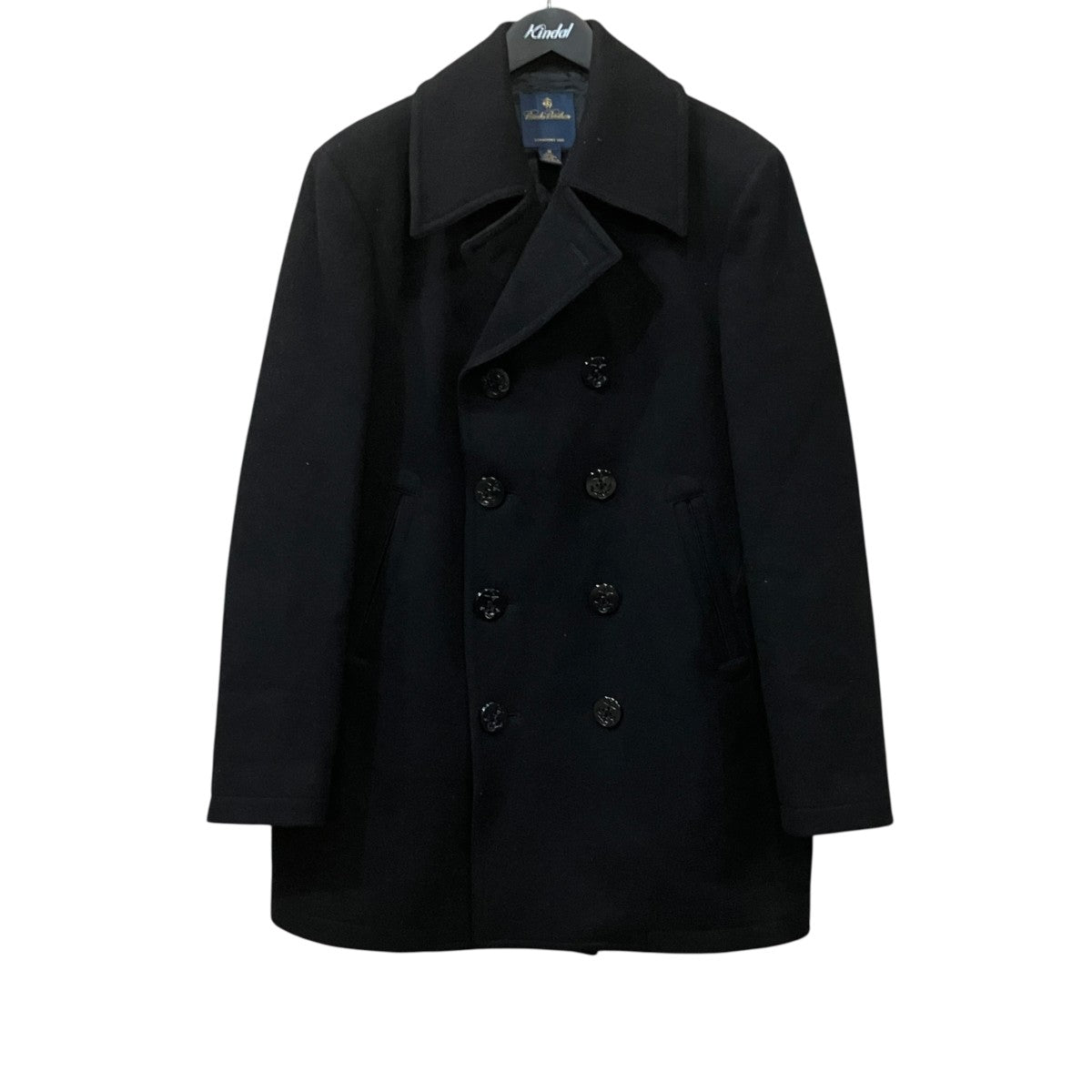 【新品未使用】シルク100% ブラックフリース　ブルックスブラザーズ　コート　黒 BROOKS BROTHERS(ブルックスブラザーズ) コート ブラック サイズ M
