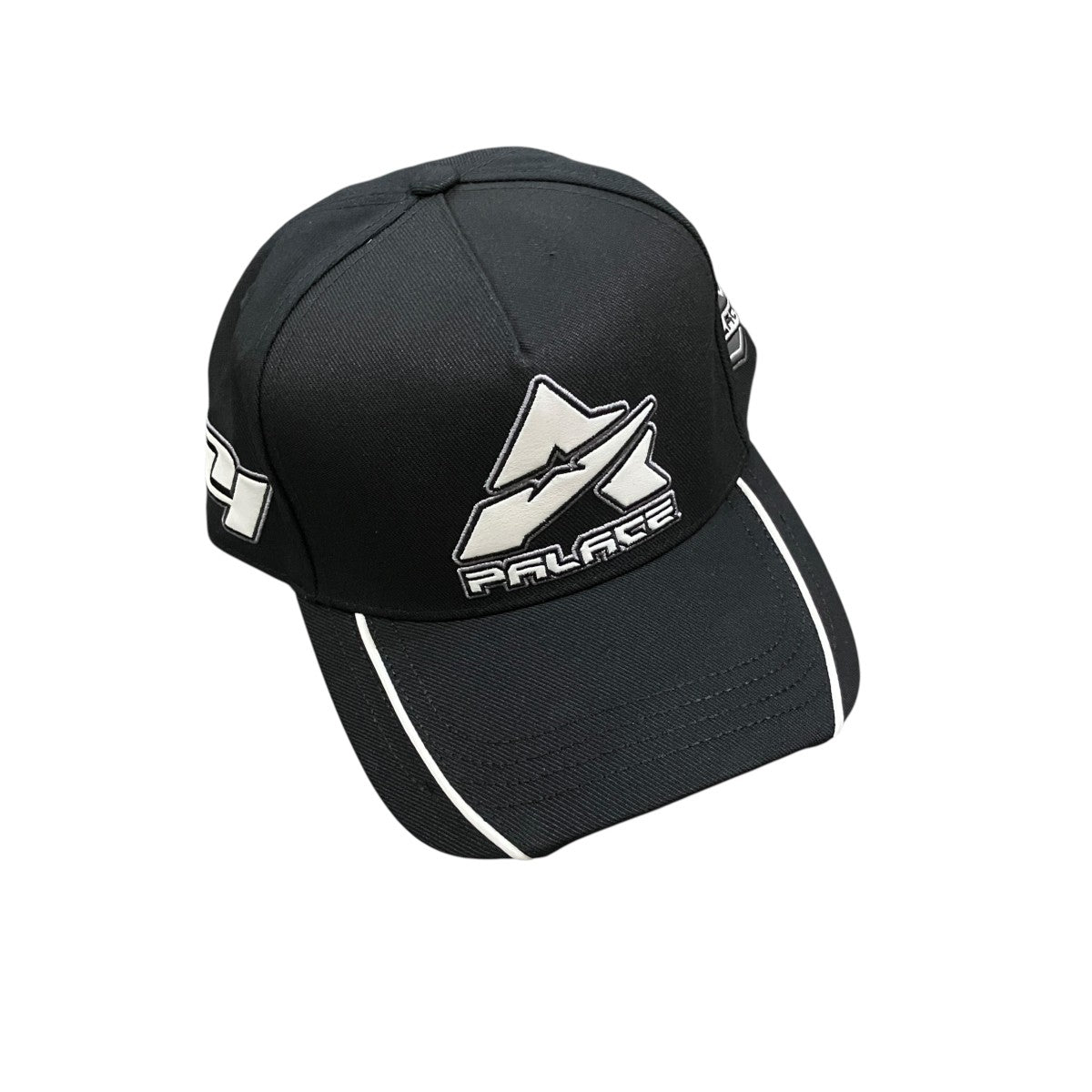 PALACE×AVIREX P-Frame 5 Panel Blackキャップ ブラック｜【公式