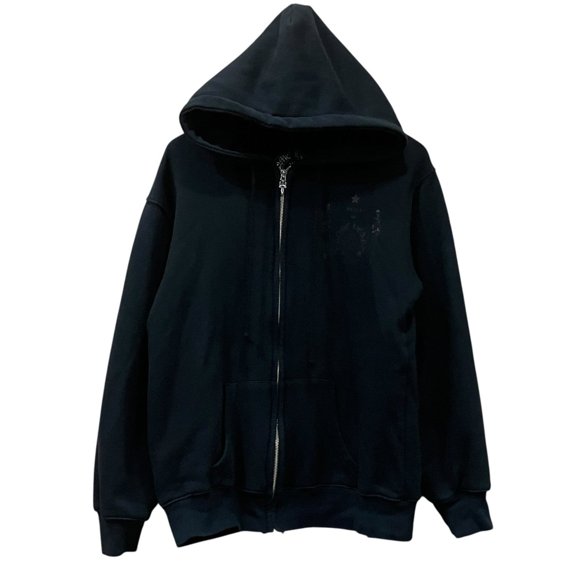 CHROME HEARTS(クロムハーツ) JOE FOTI SKULL ZIP UP HOODIE 裏