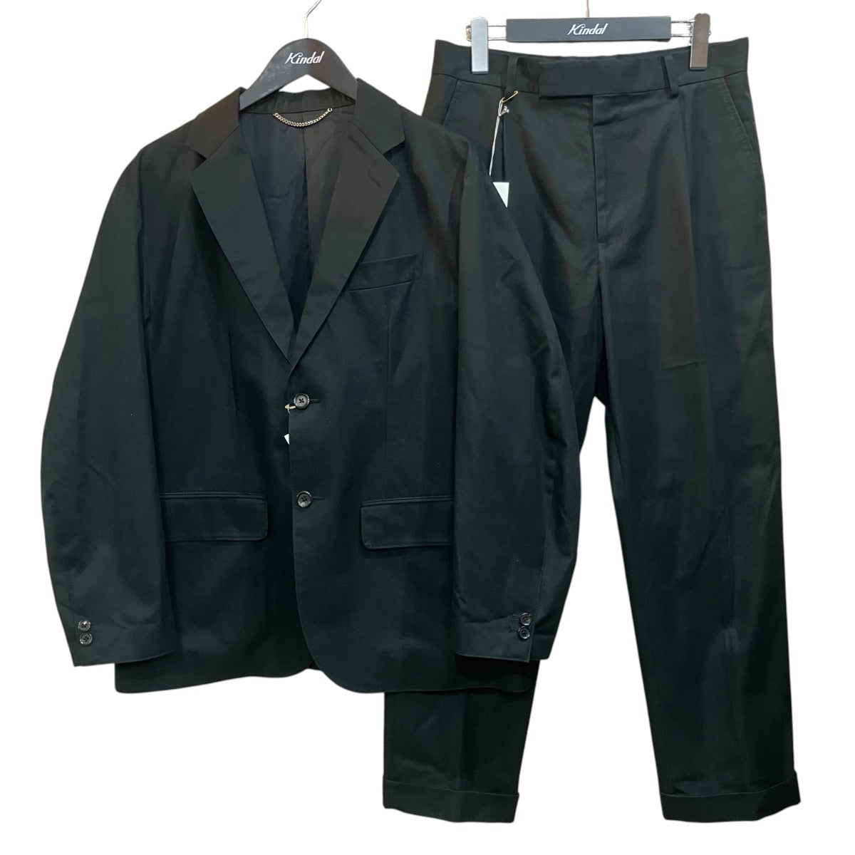 UNCONSTRUCTED JACKETスーツ23SS-WMO-JK03
