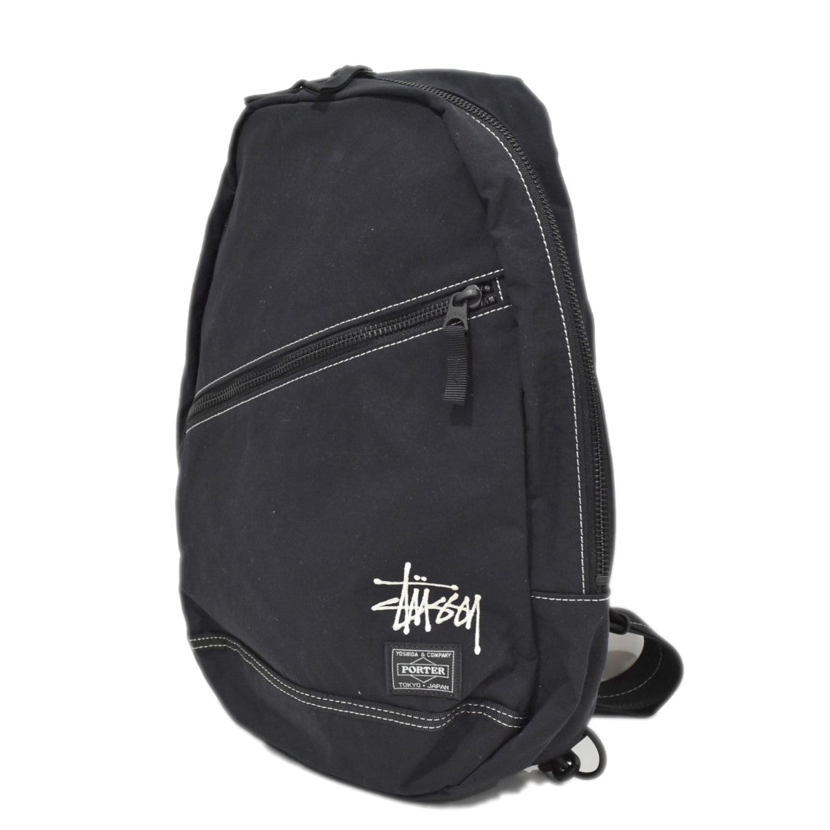 stussy porter sling bag