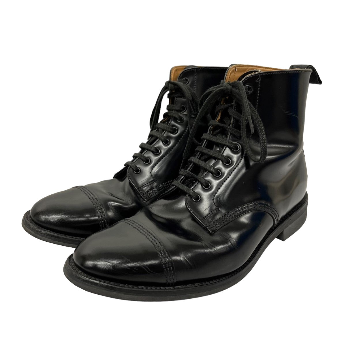 Sanders(サンダース) MILITARY DERBY BOOT レースアップブーツ 1595B 1595B ブラック サイズ  14｜【公式】カインドオルオンライン ブランド古着・中古通販【kindal】